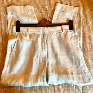 J. Crew linen pants